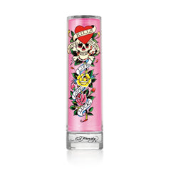 ED HARDY Mujer, frasco en primer plano, aroma duradero para cualquier ocasión.