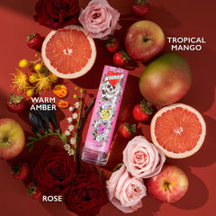 ED HARDY Mujer, notas frutales y florales, perfecto para el día a día.