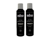 Edge gel para afeitar sensible en envase de 7 onzas facilita uso diario