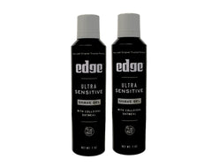 Edge gel para afeitar sensible en envase de 7 onzas facilita uso diario