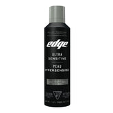 Edge gel de afeitado Ultra Sensible en bote de 198 g, fácil de usar