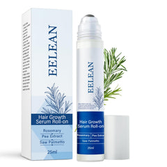 EELEAN Serum Roll-On de 25 ml para uso diario en el cuero cabelludo.
