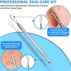 Extractor para nariz EFAH Care, diseño preciso para limpiar comedones
