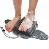Efforest exfoliante de pie en la ducha con piedra pómez para suavizar la piel.