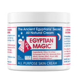 Egyptian Magic crema multifuncional para rostro y cuerpo, hidrata y nutre la piel.