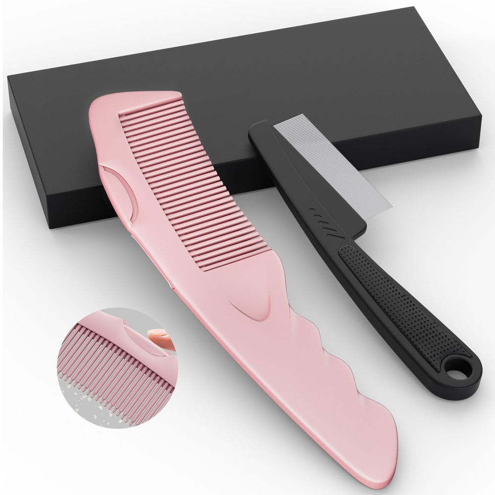 EHBELIF: peine caspa detox 2 piezas para limpieza suave del cuero cabelludo