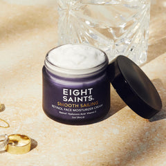Eight Saints, aplicación suave en rostro y cuello para cuidado diario