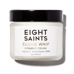 Eight Saints Cloud Whip – flacon crème visage jour vitamine C, protection antioxydante