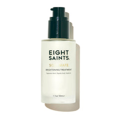 Eight Saints Soulmate loción en botella con textura suave para piel hidratada.