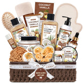 EIRNAY gel de ducha coco vainilla, aroma envolvente para la ducha diaria.