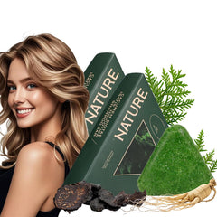 ekxzvg barra champú triangulo ingredientes usman y ginseng para cabello suave