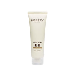 Textura cremosa de Elabore Hearty BB, fácil de distribuir en el cabello.