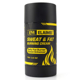 Elaimei crema sudor quema grasa en frasco, ideal para uso durante el entrenamiento