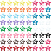 ELANE clip estrellas multicolor pack, ideal para peinados diarios.