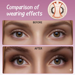 Elara Craft natural-look magnetic eyelashes suitable for daily wear