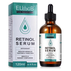 ELBBUB Retinol Serum bottle for daily skincare with deep, fast absorption.