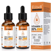 ELBBUB sérum vitamina C 20% en botella, hidrata la piel