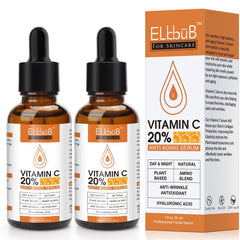 ELBBUB sérum vitamina C 20% en botella, hidrata la piel