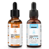 ELBBUB Vitamina C Serum para rostro, ilumina la piel.