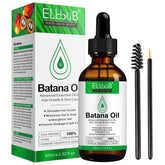 ELBBUB Dr. Sebi Batana Oil para cabello: nutrir desde la raíz para mayor suavidad.