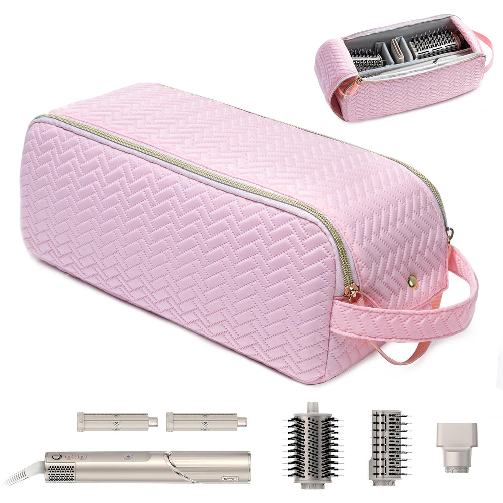 La bolsa ELCUPA para herramientas de peinado, exterior, para viaje y transporte