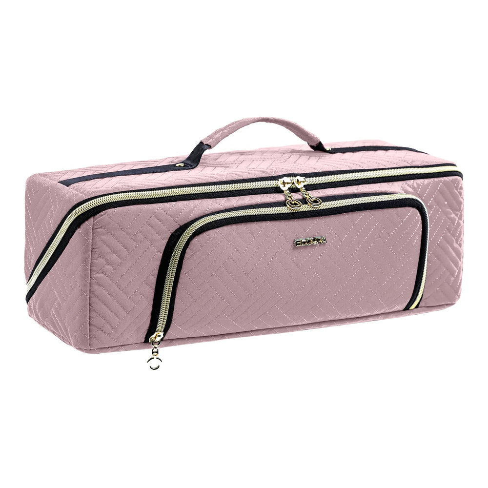 ELCUPA bolsa-herramientas-pelo-grande: gran capacidad para viajar y organizar herramientas