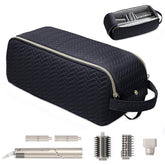 ELCUPA bolsa para herramientas de pelo en viaje, frontal: protege y organiza con estilo.