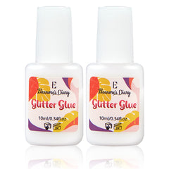 Eleanore's Diary pegamento brillo para tatuajes, botella de 10ml, seguro para piel