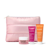 Bálsamo limpiador de rosa ELEMIS, textura cremosa para desmaquillar suavemente.