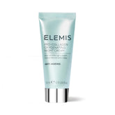 ELEMIS Pro-Collagen Night Cream en tubo de viaje para hidratación rápida.