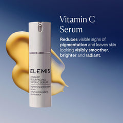 Textura cremosa del serum, absorción rápida y ligera.