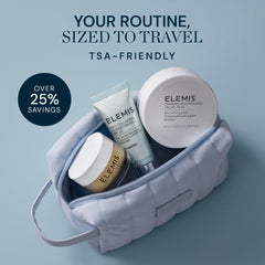ELEMIS kit viaje piel saludable para cuidado en movimiento.