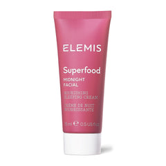 ELEMIS Midnight Facial, bote 15ml, crema nocturna que hidrata la piel seca.