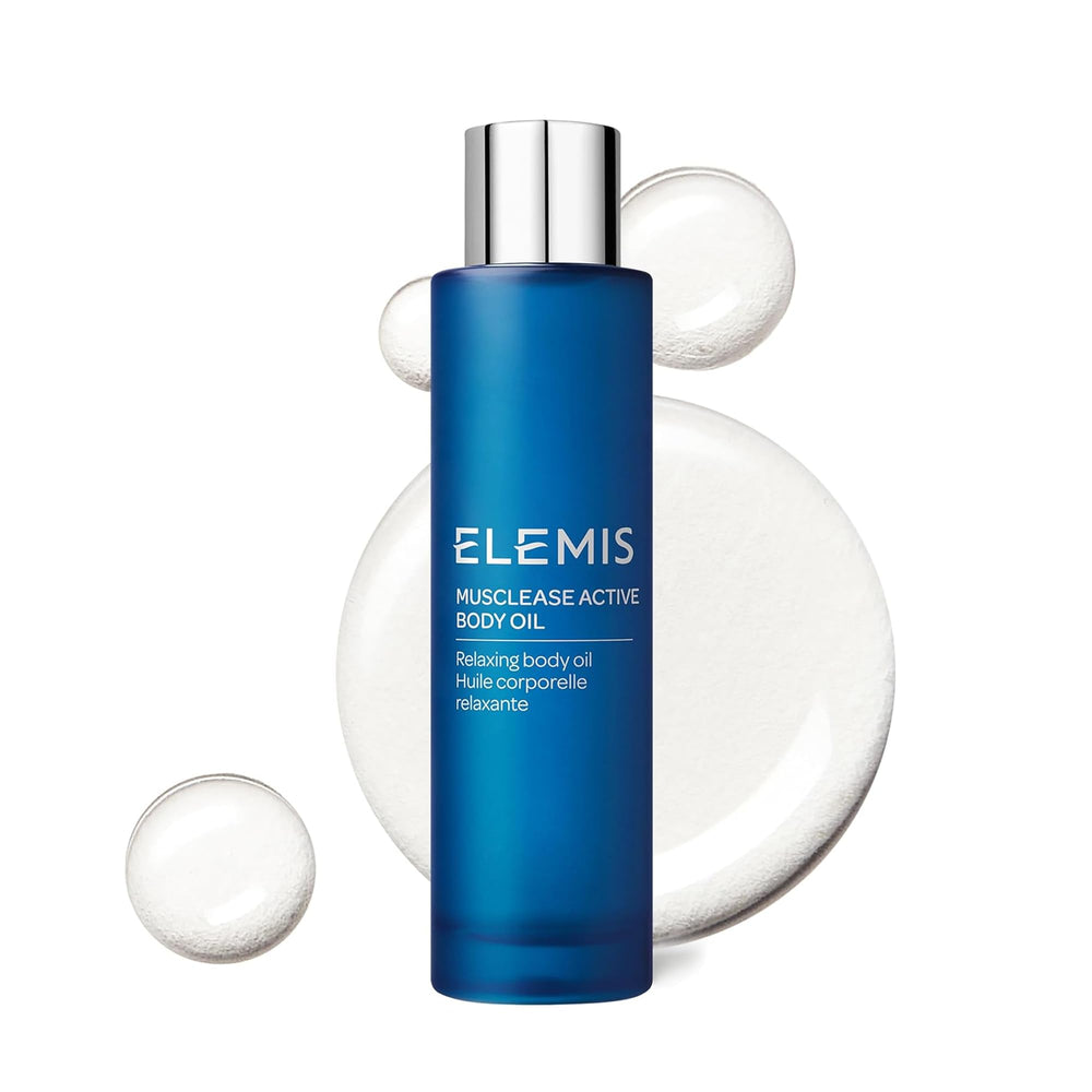 ELEMIS Musclease: frasco de aceite corporal para relajación muscular