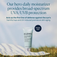 Elemis Pro-Collagen Marine Cream SPF 30 protege cada mañana con SPF 30.