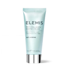 ELEMIS Pro-Collagen Marine Cream muestra textura sedosa para hidratación diaria.