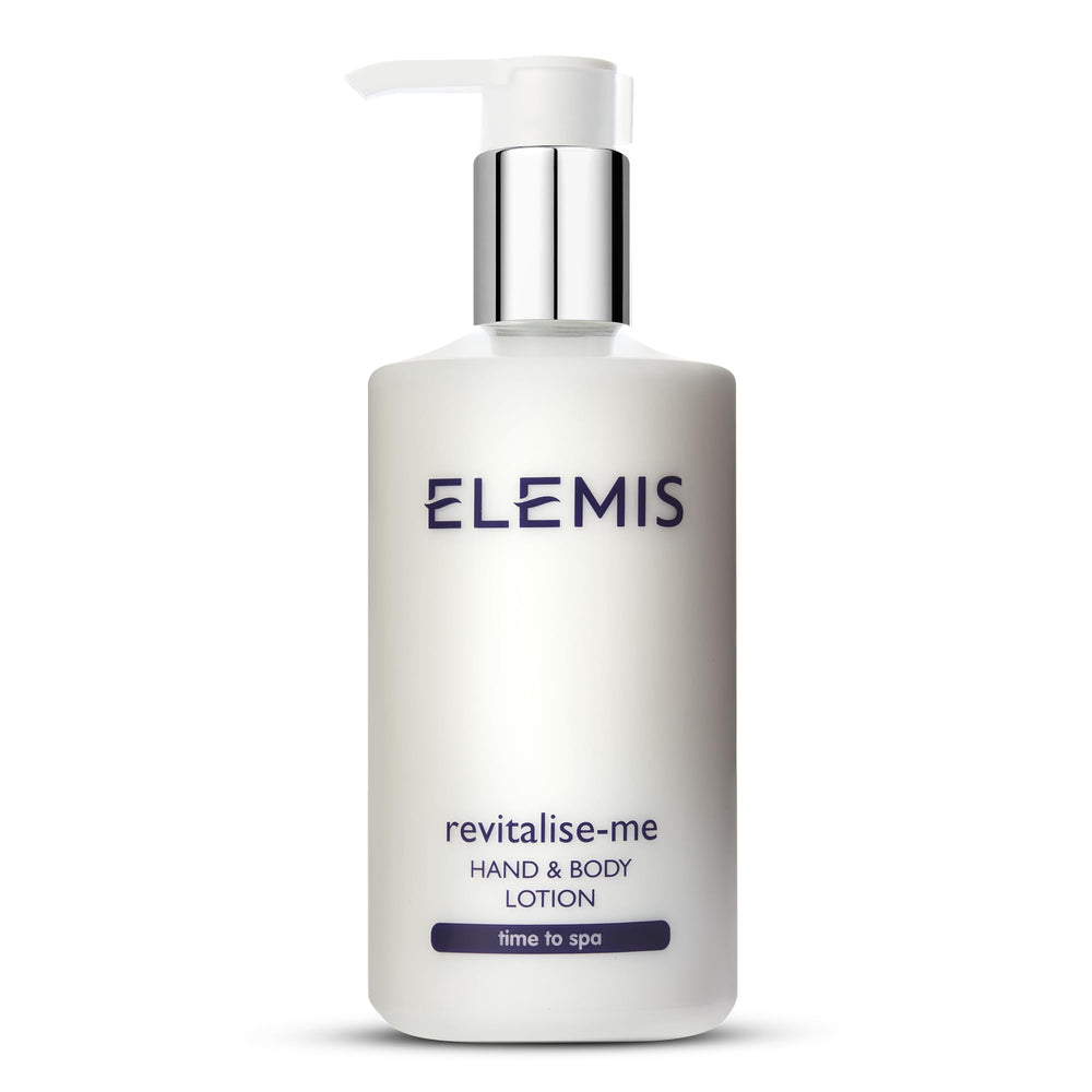 ELEMIS Revitalise-Me crema para manos y cuerpo, textura cremosa que hidrata intensamente.