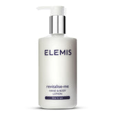 ELEMIS Revitalise-Me crema para manos y cuerpo, textura cremosa que hidrata intensamente.