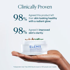 ELEMIS Skin Bliss Capsules: rosa absoluta para hidratación intensiva.