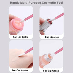 ELESDA aplicadores de labios de usos múltiples para brillo, lápiz labial o corrector.