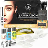 Elevate the Beauty conjunto laminar cejas y pestañas en casa con aspecto natural