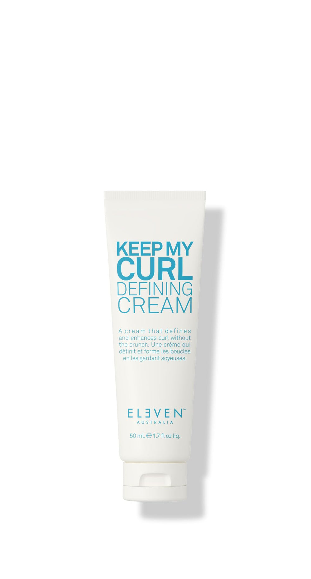 ELEVEN AUSTRALIA crema definidora de rizos en botella, define rizos y aporta suavidad.