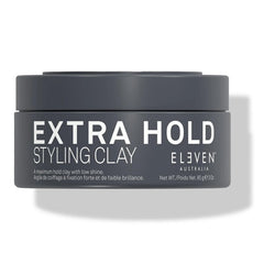 ELEVEN AUSTRALIA Extra Hold Clay offre une texture matte et une tenue durable.