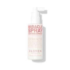 Miracle Spray de ELEVEN AUSTRALIA en botella, tratamiento sin enjuague para suavidad y brillo.