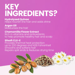 ELEVEN AUSTRALIA Nutrición con argán y manzanilla para cabello saludable