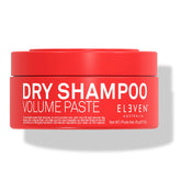 ELEVEN AUSTRALIA Pâte Volume Séche Cheveux montre l’application et le volume
