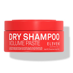 ELEVEN AUSTRALIA Pâte Volume Séche Cheveux montre l’application et le volume