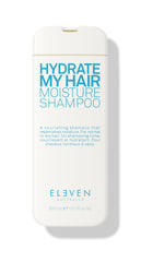 ELEVEN AUSTRALIA Shampoing Hydratant pour Cheveux – bouteille lumineuse et hydratation en profondeur.