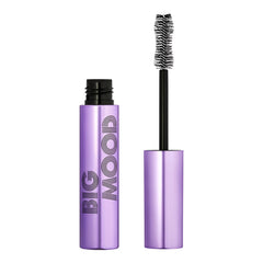 e.l.f. Big Mood Mascara aplica con curva reloj de arena para volumen y lift