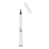 delineador e.l.f. con punta de fieltro negro para trazos precisos